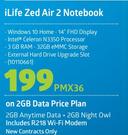 iLife Zed Air 2 Notebook-On 2GB Data price Plan