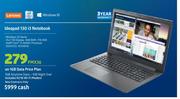 Lenovo Ideapad 130 i3 Notebook-On 1GB Data price Plan