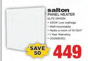 Salton Panel Heater ELITE SPH55N