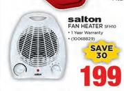 Salton Fan Heater SFH10