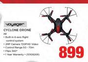 Voyager Cyclone Drone A8
