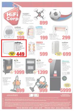 HiFi Corp : Big Screen Sale (25 April - 1 May 2018), page 24