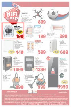 HiFi Corp : Big Screen Sale (25 April - 1 May 2018), page 24