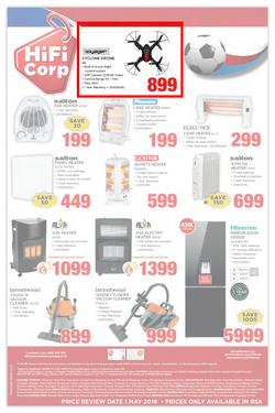 HiFi Corp : Big Screen Sale (25 April - 1 May 2018), page 24