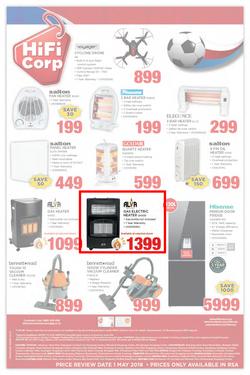 HiFi Corp : Big Screen Sale (25 April - 1 May 2018), page 24