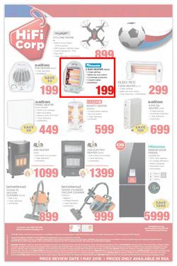 HiFi Corp : Big Screen Sale (25 April - 1 May 2018), page 24