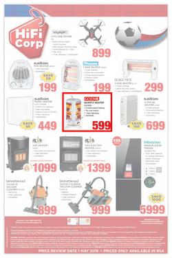 HiFi Corp : Big Screen Sale (25 April - 1 May 2018), page 24