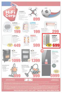 HiFi Corp : Big Screen Sale (25 April - 1 May 2018), page 24