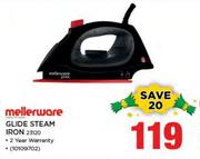 Mellerware Glide Steam Iron