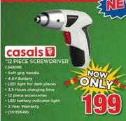 Casals 12-Piece Screwdriver