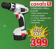 Casals Cordless Drill SD1200RE