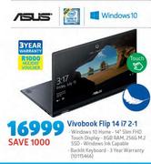 Asus Vivobook Flip 14 i7 2-1