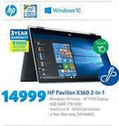 HP Pavillion X360 2-In-1