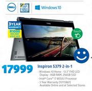 Dell Inspiron 5379 2-In-1