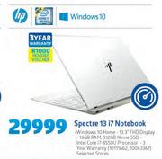 HP Spectre 13 i7 Notebook