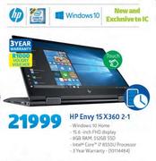 HP Envy 15 X360 2-1