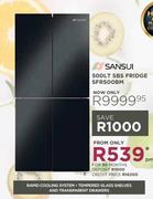 Sansui 500Ltr SBS Fridge SFR500BM