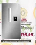 Defy 555Ltr Defy SBS Fridge DFF437