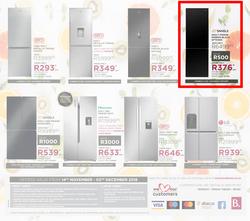 Bradlows : 0% Interest And Festive Savings (14 Nov - 2 Dec 2018), page 24