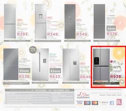 Bradlows : 0% Interest And Festive Savings (14 Nov - 2 Dec 2018), page 24