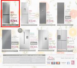 Bradlows : 0% Interest And Festive Savings (14 Nov - 2 Dec 2018), page 24