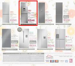 Bradlows : 0% Interest And Festive Savings (14 Nov - 2 Dec 2018), page 24