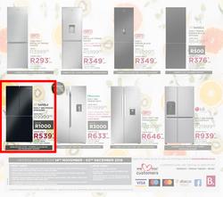 Bradlows : 0% Interest And Festive Savings (14 Nov - 2 Dec 2018), page 24