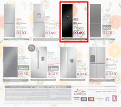 Bradlows : 0% Interest And Festive Savings (14 Nov - 2 Dec 2018), page 24
