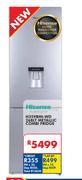 Hisense H329BMI-WD 268Ltr Metallic Combi Fridge