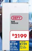 Defy Bar Fridge