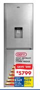 Hisense H329BMI-WD 268Ltr Metallic Combi Fridge