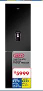 Defy 248Ltr Black DFC434 Fridge Freezer