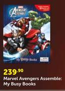 Star Wars Marvel Avengers Assemble My Busy Books