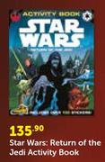 Star Wars Return Of The Jedi Activity Book