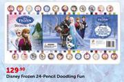 Disney Frozen 24 Pencil Doodling Fun