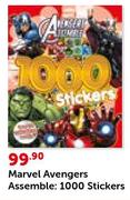Marvel Avengers Assemble 1000 Stickers