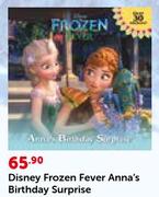 Disney Frozen Fever Anna's Birthday Surprise