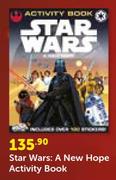 Star Wars A New Hope Activity Book