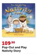 Pop-Out And Play Nativity Story