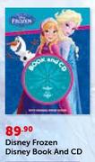Disney Frozen Disney Book And CD