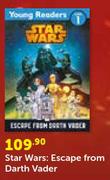 Star Wars Escape From Darth Vader