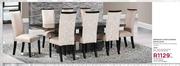 Meridian 9 Piece Dining Room Suite