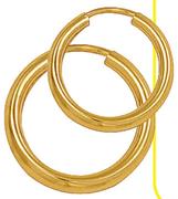 9ct Gold And Silver Single Earring Bonded-Each