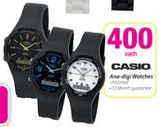 Casio Ana-Digi Watches-Each