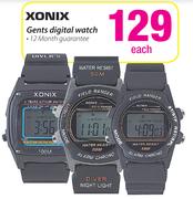 Xonix Gents Digital Watch-Each