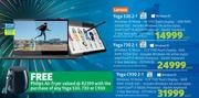Lenovo Yoga C930 2 In 1-Each