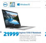 Dell Inspiron 7370 i7 Notebook