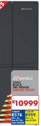 Sansui 500Ltr Black SBS Fridge