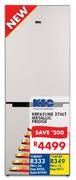 KIC 276Ltr Metallic Fridge KBF631ME