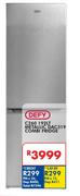 Defy C260 192Ltr Metallic DAC319 Combi Fridge